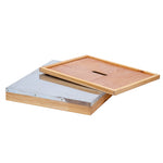 The Beehive's Roof System: Understanding Your Langstroth Inner and Outer Covers