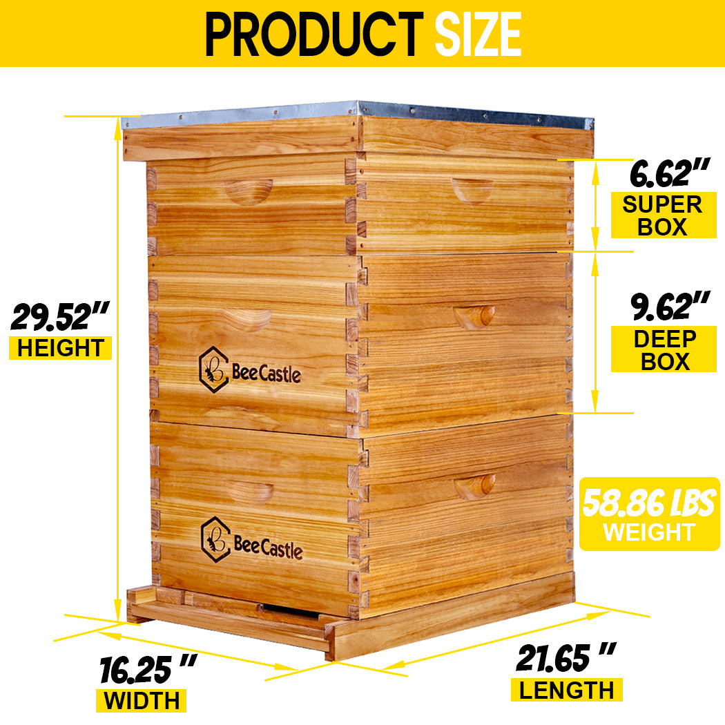 Unassembled Bee Hives Boxes For Sale With Free Shipping