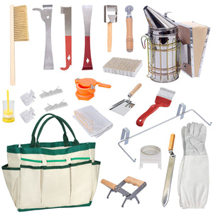 Beekeeping Supplies 22 Pieces Frame Holder Bee Kit