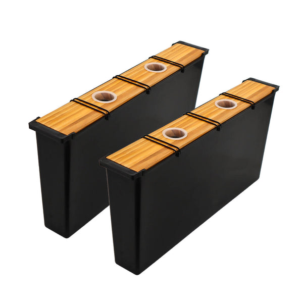 BeeCastle Hives Bee Pro Feeder 2 Pack*6L:Tailored for 8 or 10 Frame Deep Frame Beehive Boxes,Precision Designed Water Feeder, the Ultimate Bee Feeding Tool for Optimal Hive Health and Productivity!