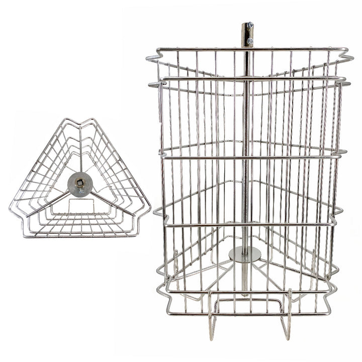 3 frame manual honey extractor