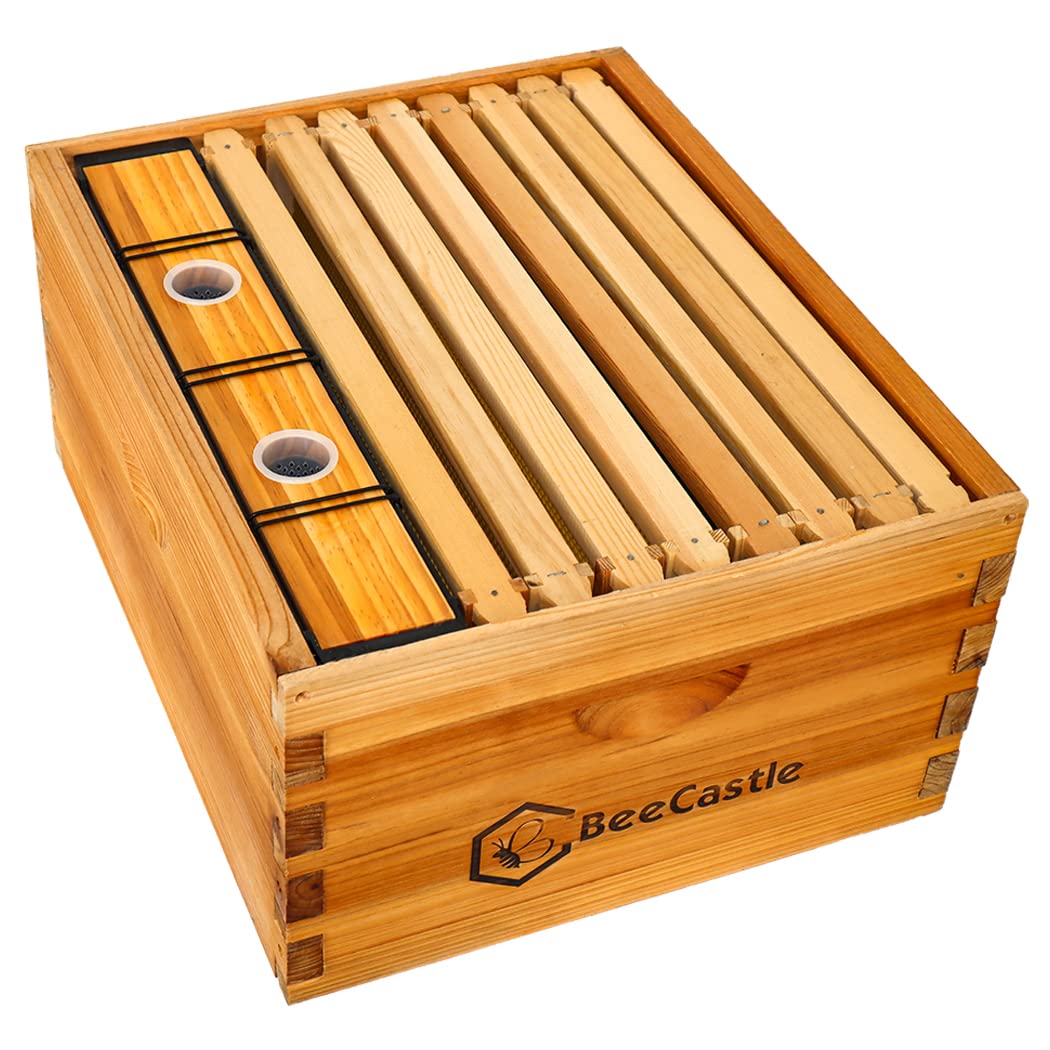 BeeCastle Hives Bee Pro FeederTailored for 8 or 10 Frame Deep Frame B