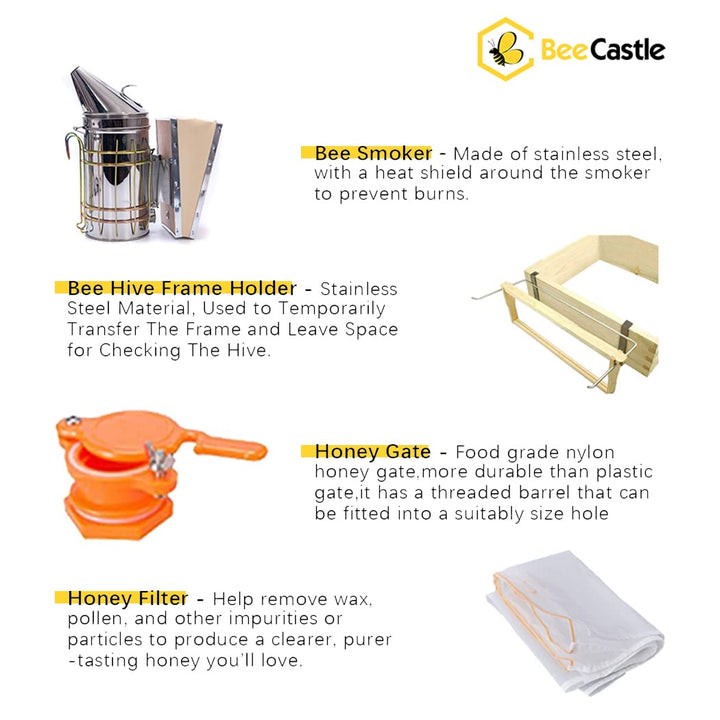 beekeeping tool kit