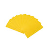 10 Yellow Beehive Wax Coated Deep Plastic Foundation Sheet,Waxed Foundation Sheet, 8-1/2-Inch Deep Foundation