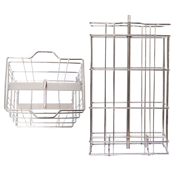 2 frame manual honey extractor