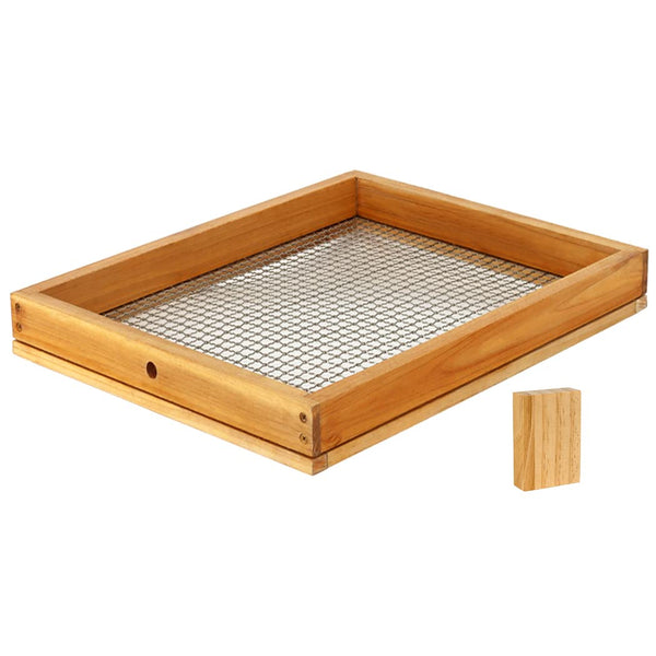 BeeCastle Beehive Candy Board Feeder: Winter-Ready and Assembled for 8 Frames with Wax Paper-The Ultimate Winter Beekeeping Solution! 🍯🔍